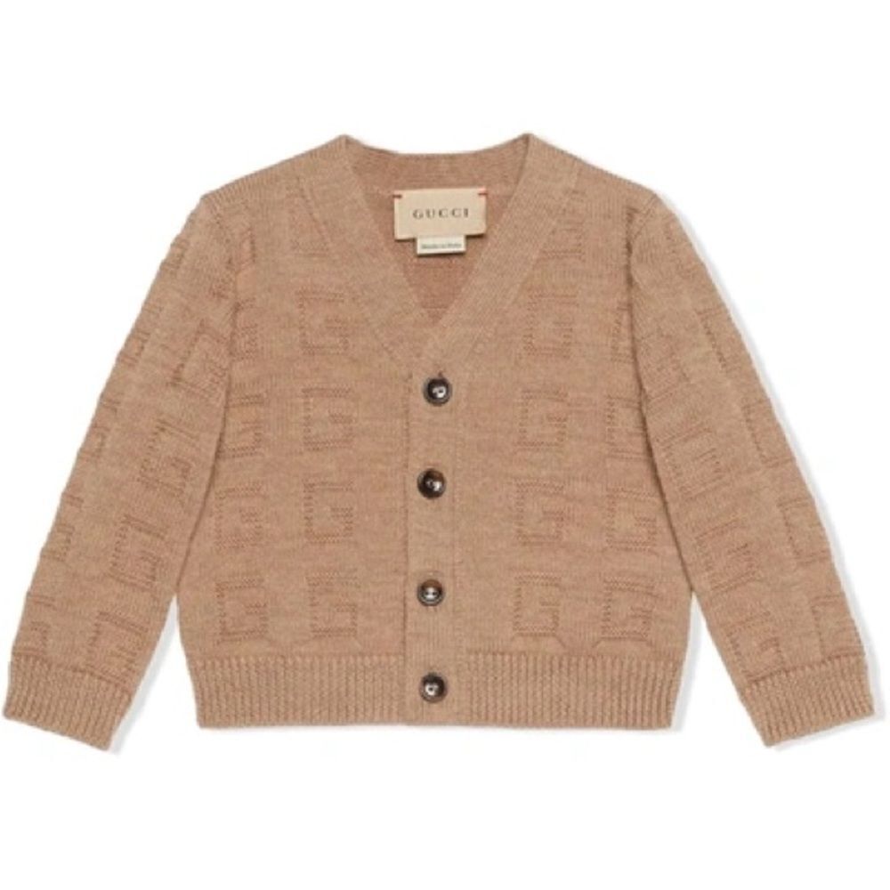 Brand new baby gucci cardigan size 9/12 months